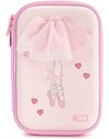 YOLO PENCIL CASE 2 CASES BALLET