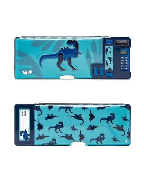 RETRO ΚΑΣΕΤΙΝΑ YOLO LIGHT BLUE DINO