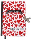 ΑΤΖΕΝΤΑ i-TOTAL XL1821B HEART A5 ΜΕ ΚΛΕΙΔΙ