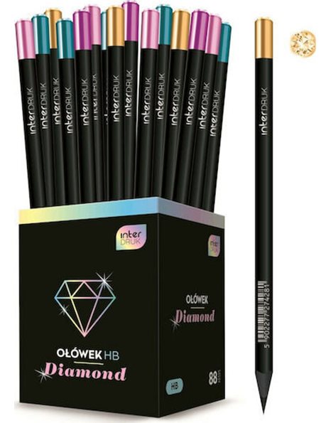 ΜΟΛΥΒΙ INTERDRUK DIAMOND PASTEL HB 274304