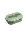 ECOLIFE LUNCH BOX 3 CASES 1lt GREEN