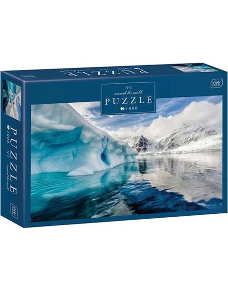 INTERDRUK PUZZLE 1000 AROUND THE WORLD 2