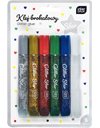ΚΟΛΛΑ INTERDRUK 356765 GLITTER STAR 6x10,5ml