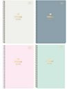 ΤΕΤΡΑΔΙΟ ΣΠΙΡΑΛ INTERDRUK DREAM BOOK 17x25/2Θ 120σ