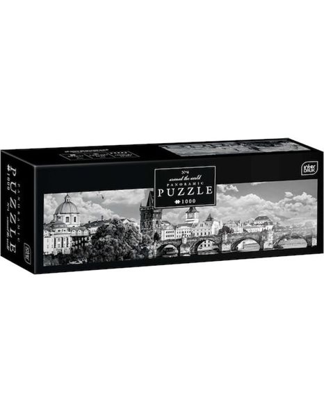 ΠΑΖΛ INTERDRUK 1000 PANORAMIC AROUND THE WORLD 4