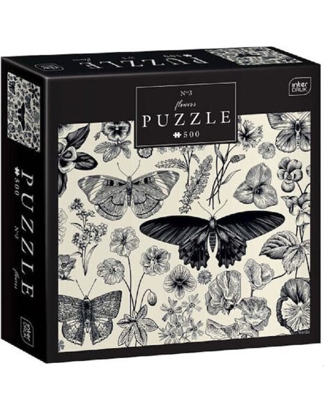ΠΑΖΛ INTERDRUK 500 FLOWERS 3