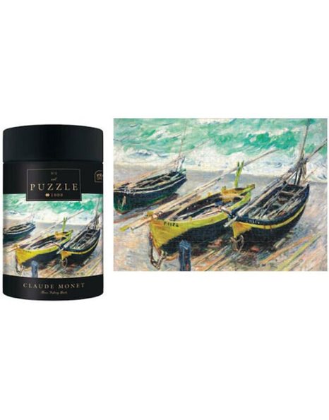 INTERDRUK PUZZLE 1000 ART 2 MONET