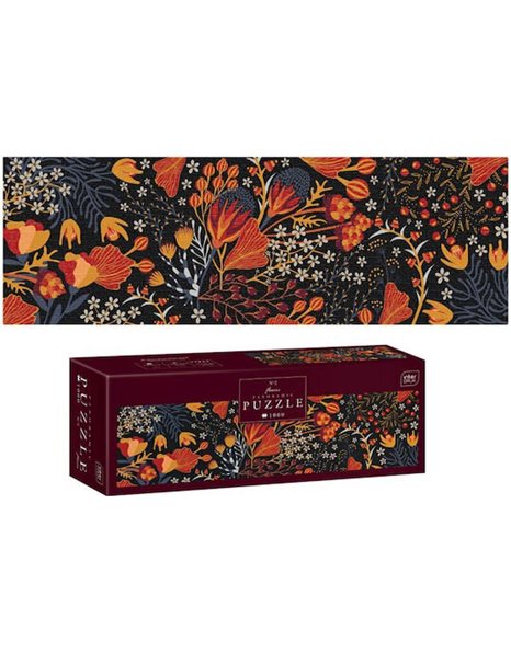ΠΑΖΛ INTERDRUK 1000 PANORAMIC FLOWERS 2