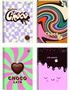 ΤΕΤΡΑΔΙΟ ΣΠΙΡΑΛ INTERDRUK CHOCO 21x29/2Θ 120σ