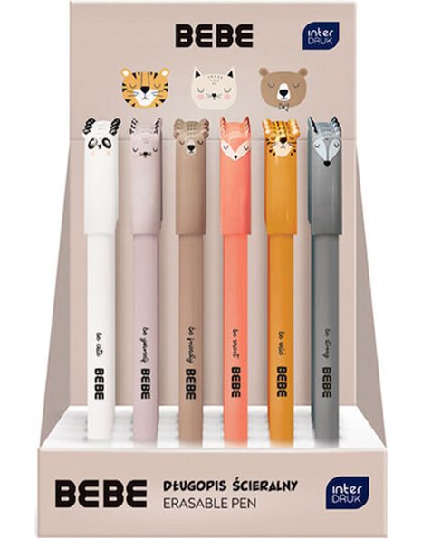 ΣΤΥΛΟ INTERDRUK 313492 BB FRIENDS ERASABLE 0,5mm