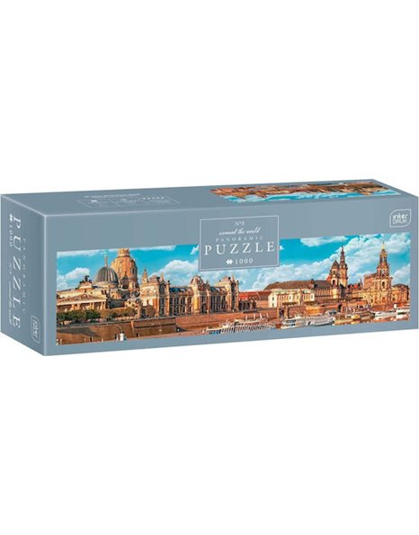 ΠΑΖΛ INTERDRUK 1000 PANORAMIC AROUND THE WORLD 3
