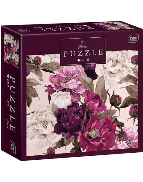 ΠΑΖΛ INTERDRUK 500 FLOWERS 1