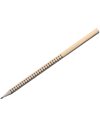 ΜΟΛΥΒΙ AWF GRIP 2001 NATURAL HB BLACK