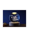 ΛΑΜΠΑ i-TOTAL XL2720A CRYSTAL BALL HEART MEDIUM 8cm