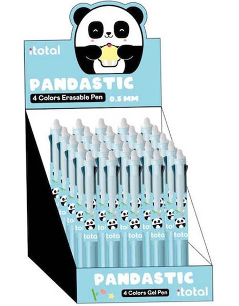 ΣΤΥΛΟ i-TOTAL XL1806J PANDA ERASABLE 4 in 1