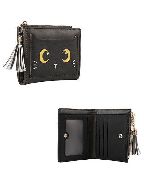 WALLET i-TOTAL XL2814 BLACK CAT