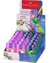 ΞΥΣΤΡΑ AWF 183551 APPLE UNICORN+DINO ΔΙΠΛΗ