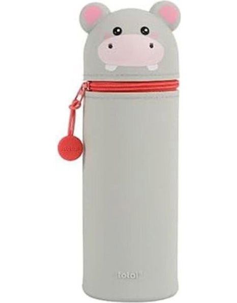 ΚΑΣΕΤΙΝΑ i-TOTAL XL2482E CUTE ANIMALS HIPPO SILICONE