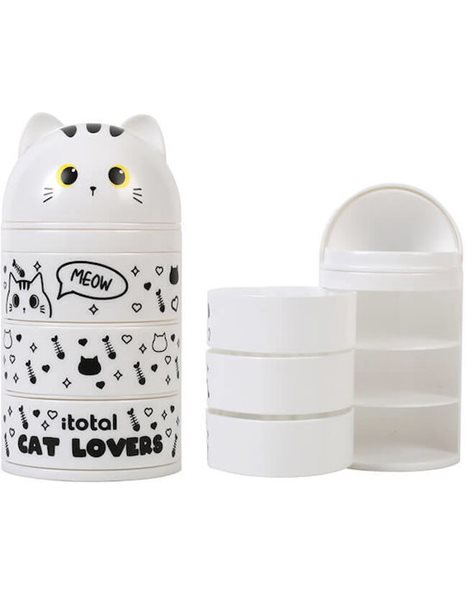 ΟΡΓΑΝΩΤΗΣ i TOTAL XL2704B WHITE CAT 16cm