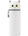 ΚΑΣΕΤΙΝΑ i-TOTAL XL2482C CUTE ANIMALS WHITE CAT SILICONE