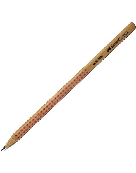 ΜΟΛΥΒΙ AWF GRIP 2001 NATURAL HB PINK