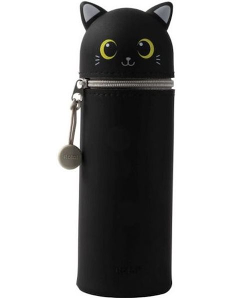 ΚΑΣΕΤΙΝΑ i-TOTAL XL2482 CUTE ANIMALS BLACK CAT SILICONE