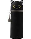 ΚΑΣΕΤΙΝΑ i-TOTAL XL2482 CUTE ANIMALS BLACK CAT SILICONE