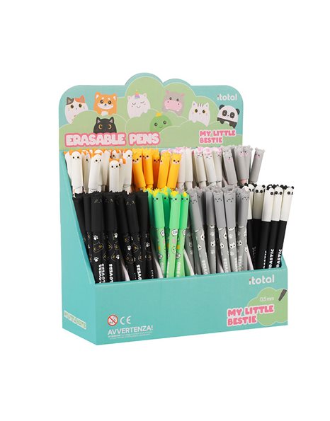 ΣΤΥΛΟ i-TOTAL XL1873A ERASABLE PEN CAP XL1873F HIPPO
