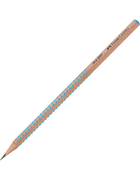 ΜΟΛΥΒΙ AWF GRIP 2001 NATURAL HB BLUE