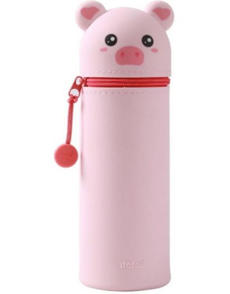 ΚΑΣΕΤΙΝΑ i-TOTAL XL2486 CUTE ANIMALS PIG SILICONE