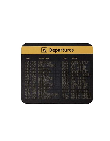 MOUSE PAD i-TOTAL XL2552A DEPARTURES 24x20cm