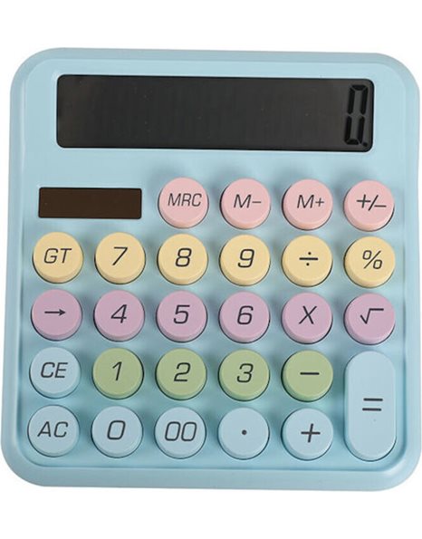 CALCULATOR i-TOTAL XL2887 MACARON BLUE