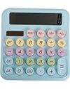 CALCULATOR i-TOTAL XL2887 MACARON BLUE