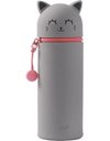 ΚΑΣΕΤΙΝΑ i-TOTAL XL2484 CUTE ANIMALS GREY CAT SILICONE