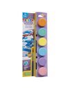 TEMPERA CARIOCA 6pcs PASTEL 40485