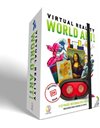 ABACUS BRANDS VIRTUAL REALITY SET - VR GIFTBOX WORLD ART!