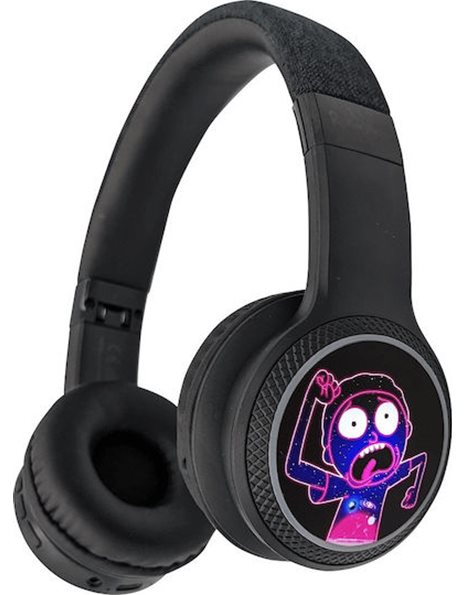 RICK & MORTY BT LIGHT-UP HEADPHOHNES