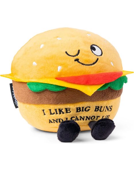 PUNCHKINS PLUSH I LIKE BIG BUNS & I CANNOT LIE