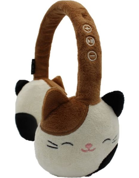 SQUISHMALLOWS PLUSH BLUETOOTH HEADPHONES - CAM