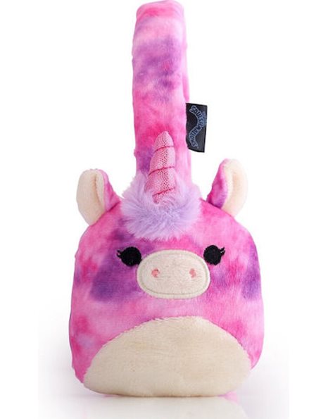 SQUISHMALLOWS PLUSH BLUETOOTH HEADPHONES - LOLA