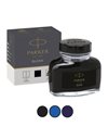 PARKER QUINK INK 57ml BOTTLE BLACK