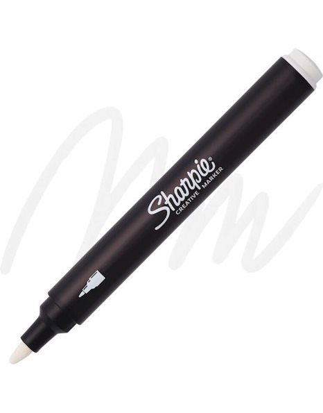 SHARPIE CREATIVE ACRYLIC MARKER BULLET WHITE