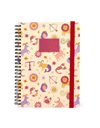 LEGAMI LARGE WEEKLY SPIRAL BOUND DIARY 2026 12 MONTHS - ZODIAC