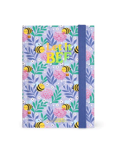 LEGAMI SMALL PHOTO DAILY DIARY 2026 12 MONTHS - BEE