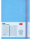 LEGAMI LARGE DAILY DIARY 2026 12 MONTHS - RETRO BLUE