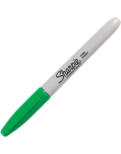 SHARPIE PERMANENT MARKER FINE POINT GREEN