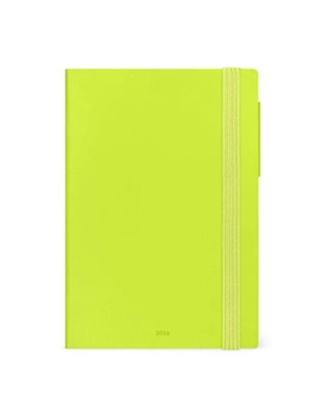 LEGAMI MEDIUM WEEKLY DIARY 2026 12 MONTHS - CHARTREUSE