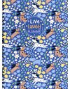 LEGAMI LARGE WEEKLY SPIRAL BOUND DIARY 2026 12 MONTHS - DOGS