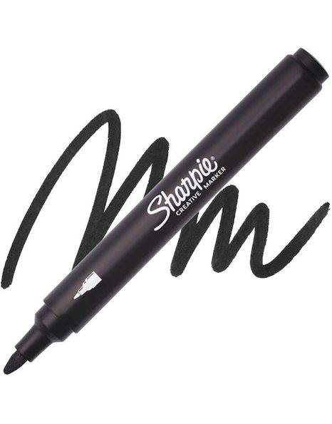 SHARPIE CREATIVE ACRYLIC MARKER BULLET BLACK