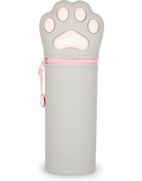 LEGAMI 2-IN-1 SILICONE PENCIL CASE KAWAII - KITTY